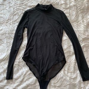 Mesh body suit